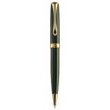 Diplomat Excellence A2 Evergreen/Gold easyFLOW Ball Pen D40211040 - SCOOBOO - DP_D40211040_EXC_A2_GRNGLD_BP - Ballpoint Pen