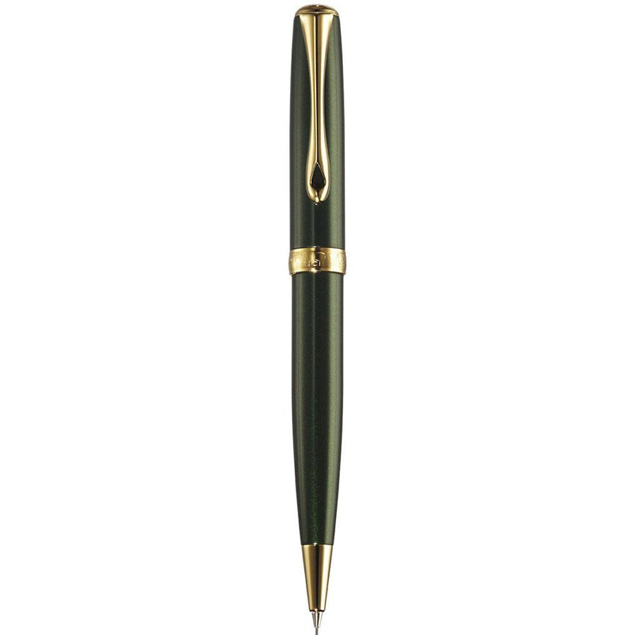Diplomat Excellence A2 Evergreen/Gold Mechanical Pencil (0.7MM) D40211050 - SCOOBOO - DP_D40211050_EXC_A2_GRNGLD_MP07 - Mechanical Pencil