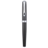 Diplomat Excellence A2 Guilloche Black CT 14CT Fountain Pen - SCOOBOO - DP_EXC_A2_GUI_BLK_CT_14_FPEF_D40222011 - Fountain Pen