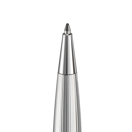 Diplomat Excellence A2 Guilloche Chrome easyFLOW Ball Pen D40207040 - SCOOBOO - DP_D40207040_EXC_A2_GUI_CHR_BP - Ballpoint Pen