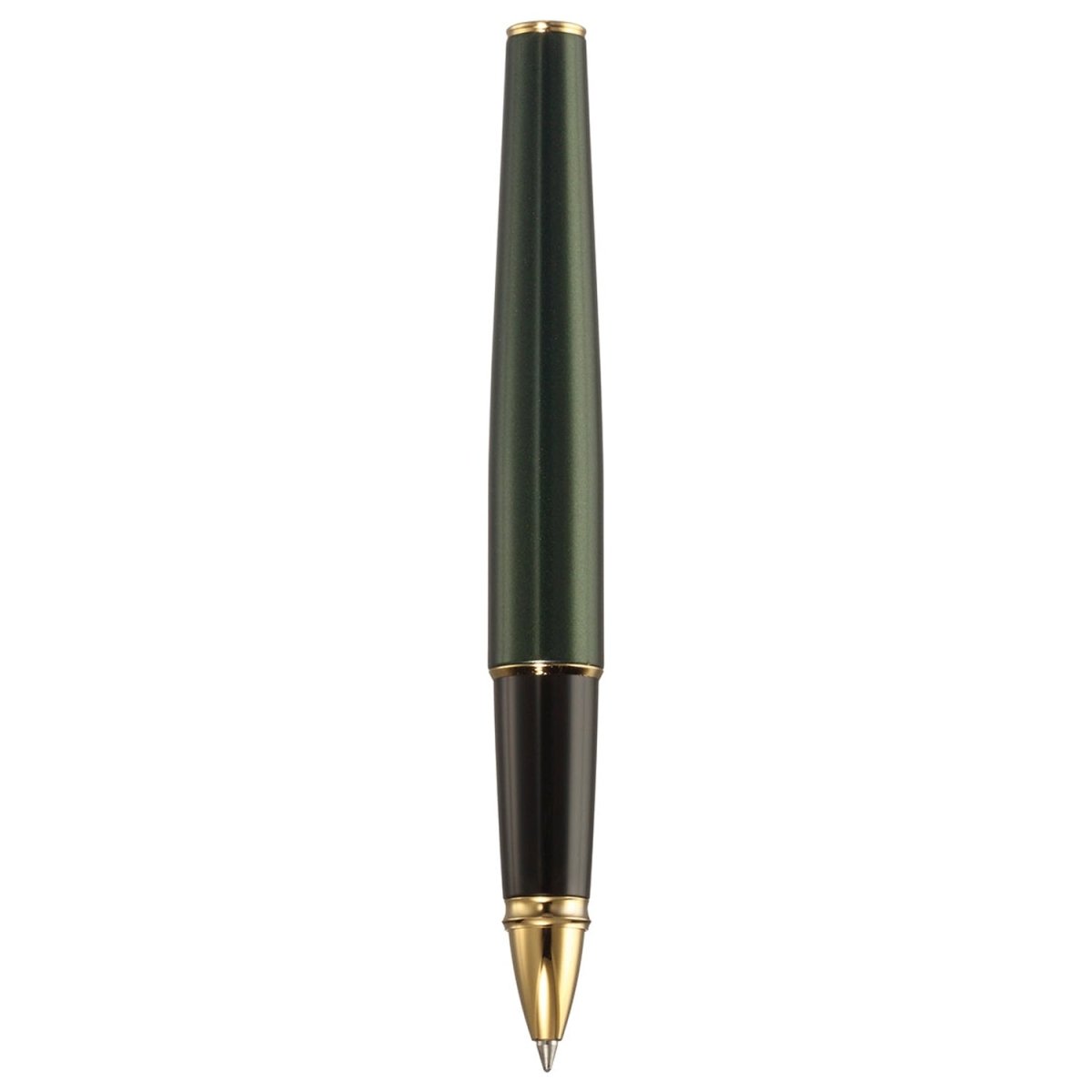 Diplomat Excellence A2 Guilloche Chrome Roller Ball Pen D40207030 - SCOOBOO - DP_D40211030_EXC_A2_GRNGLD_RB - Roller Ball Pen