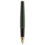 Diplomat Excellence A2 Guilloche Chrome Roller Ball Pen D40207030 - SCOOBOO - DP_D40211030_EXC_A2_GRNGLD_RB - Roller Ball Pen