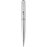 Diplomat Excellence A2 Guilloche Stripes Chrome Mechanical Pencil (0.7MM) D40208050 - SCOOBOO - DP_D40208050_EXC_A2_GUI_STP_CHR_MP07 - Mechanical Pencil