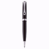 Diplomat Excellence A2 Lapis Black Matt Chrome easyFLOW Ball Pen D40204040 - SCOOBOO - DP_D40204040_EXC_A2_LPBLK_MTCHR_BP - Ballpoint Pen