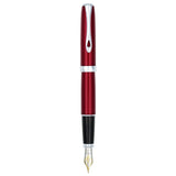 Diplomat Excellence A2 Magma Red 14CT Fountain Pen - SCOOBOO - DP_EXC_A2_MGMRED_14_FPEF_D40220011 - Fountain Pen