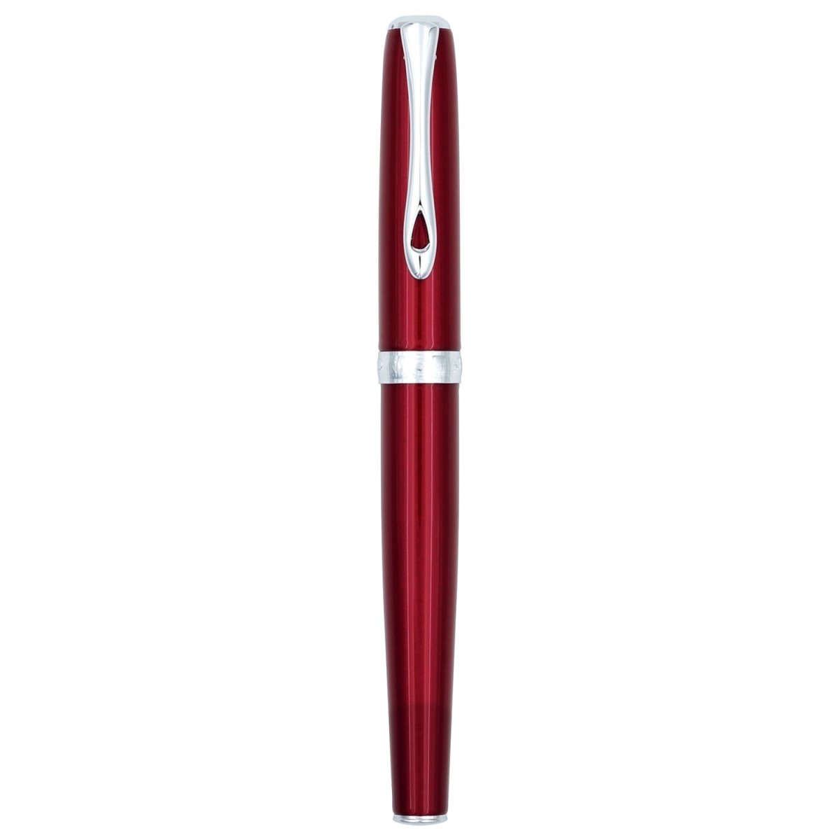 Diplomat Excellence A2 Magma Red 14CT Fountain Pen - SCOOBOO - DP_EXC_A2_MGMRED_14_FPEF_D40220011 - Fountain Pen