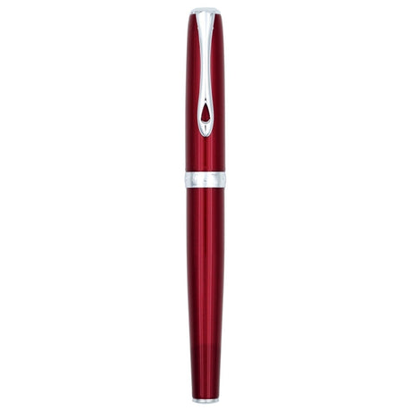 Diplomat Excellence A2 Magma Red 14CT Fountain Pen - SCOOBOO - DP_EXC_A2_MGMRED_14_FPEF_D40220011 - Fountain Pen