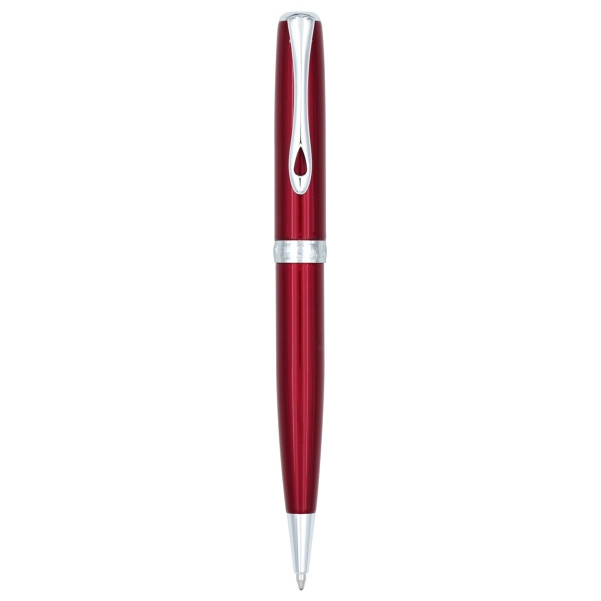 Diplomat Excellence A2 Magma Red Ballpoint Pen - SCOOBOO - DP_EXC_A2_MGMRED_BP_D40220040 - Ballpoint Pen