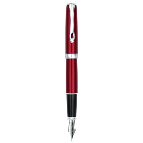 Diplomat Excellence A2 Magma Red Fountain Pen - SCOOBOO - DP_EXC_A2_MGMRED_FPEF_D40220021 - Fountain Pen