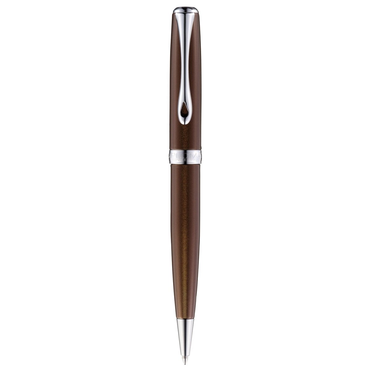 Diplomat Excellence A2 Marrakesh Chrome easyFLOW Ball Pen D40214040 - SCOOBOO - DP_D40214040_EXC_A2_MRKHCHR_BP - Ballpoint Pen