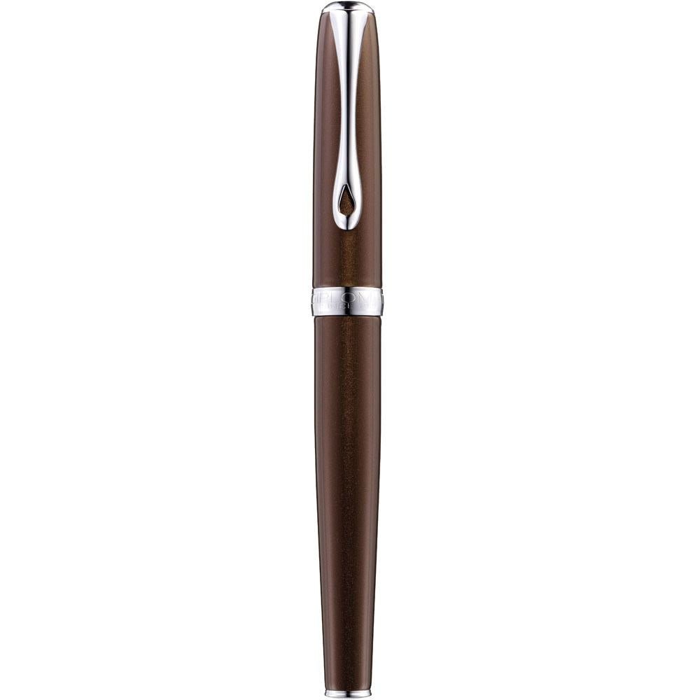 Diplomat Excellence A2 Marrakesh Chrome Fountain Pen - SCOOBOO - DP_D40214025_EXC_A2_MRKHCHR_FPM - Fountain Pen