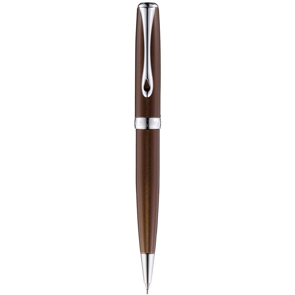 Diplomat Excellence A2 Marrakesh Chrome Mechanical Pencil (0.7MM) D40214050 - SCOOBOO - DP_D40214050_EXC_A2_MRKHCHR_MP07 - Mechanical Pencil