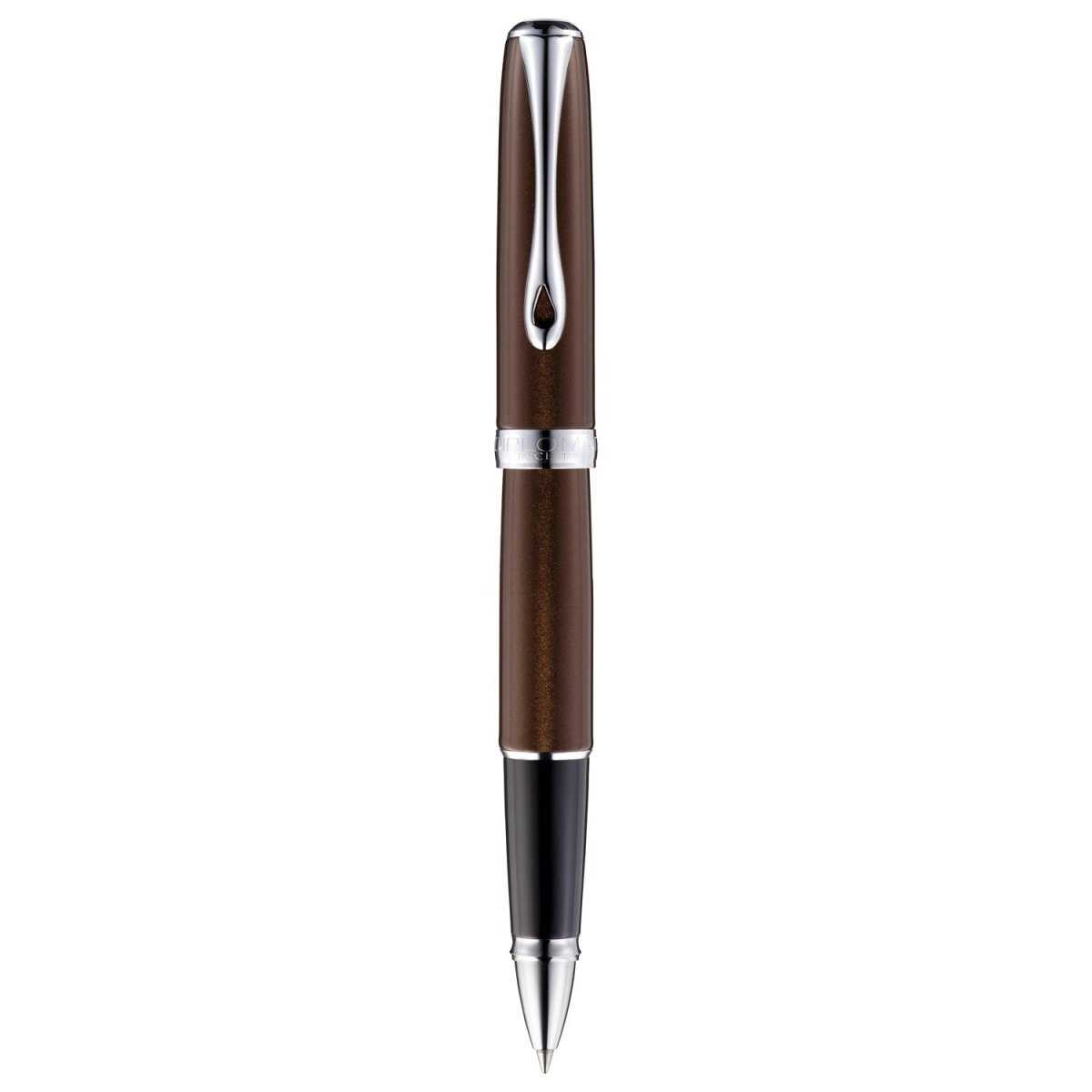 Diplomat Excellence A2 Marrakesh Chrome Roller Ball Pen D40214030 - SCOOBOO - DP_D40214030_EXC_A2_MRKHCHR_RB - Roller Ball Pen