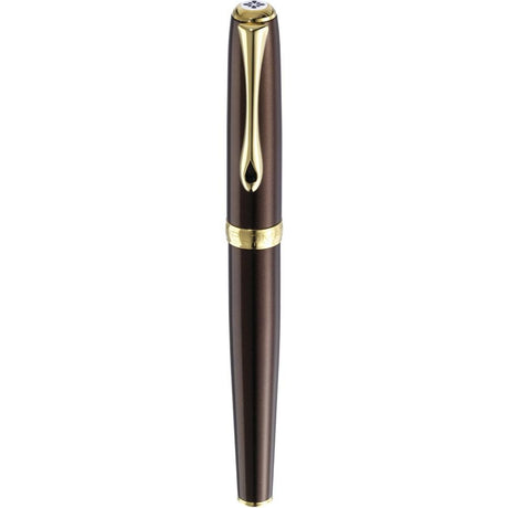 Diplomat Excellence A2 Marrakesh Gold 14K Gold Fountain Pen - SCOOBOO - DP_D40213015_EXC_A2_MRKHGLD_14_FPM - Fountain Pen