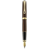 Diplomat Excellence A2 Marrakesh Gold Fountain Pen - SCOOBOO - DP_D40213025_EXC_A2_MRKHGLD_FPM - Fountain Pen