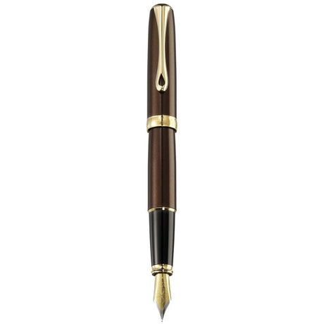 Diplomat Excellence A2 Marrakesh Gold Fountain Pen - SCOOBOO - DP_D40213025_EXC_A2_MRKHGLD_FPM - Fountain Pen