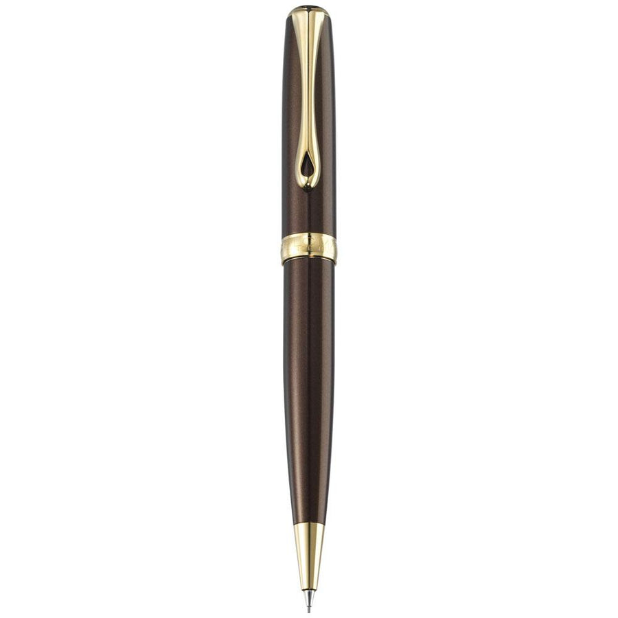 Diplomat Excellence A2 Marrakesh Gold Mechanical Pencil (0.7MM) D40213050 - SCOOBOO - DP_D40213050_EXC_A2_MRKHGLD_MP07 - Mechanical Pencil