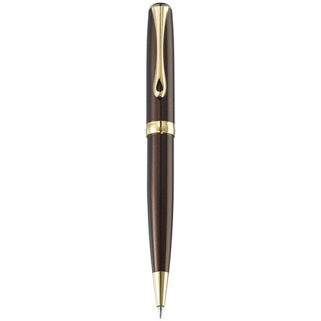 Diplomat Excellence A2 Marrakesh Gold Mechanical Pencil (0.7MM) D40213050 - SCOOBOO - DP_D40213050_EXC_A2_MRKHGLD_MP07 - Mechanical Pencil