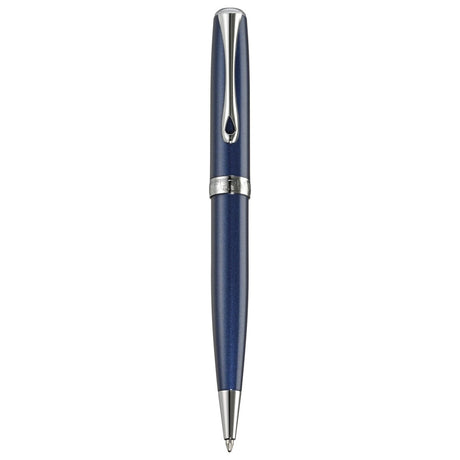 Diplomat Excellence A2 Midnight Blue/Chrome easyFLOW Ball Pen D40209040 - SCOOBOO - DP_D40209040_EXC_A2_BLUCHR_BP - Ballpoint Pen