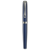 Diplomat Excellence A2 Midnight Blue/Chrome Roller Ball Pen D40209030 - SCOOBOO - DP_D40209030_EXC_A2_BLUCHR_RB - Roller Ball Pen