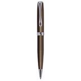 Diplomat Excellence A2 Oxyd Brass easyFlow Ball Pen D40217040 - SCOOBOO - DP_D40217040_EXC_A2_OXYDBRS_BP - Ballpoint Pen