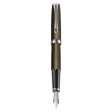 Diplomat Excellence A2 Oxyd Brass Fountain Pen - SCOOBOO - DP_D40217025_EXC_A2_OXYDBRS_FPM - Fountain Pen