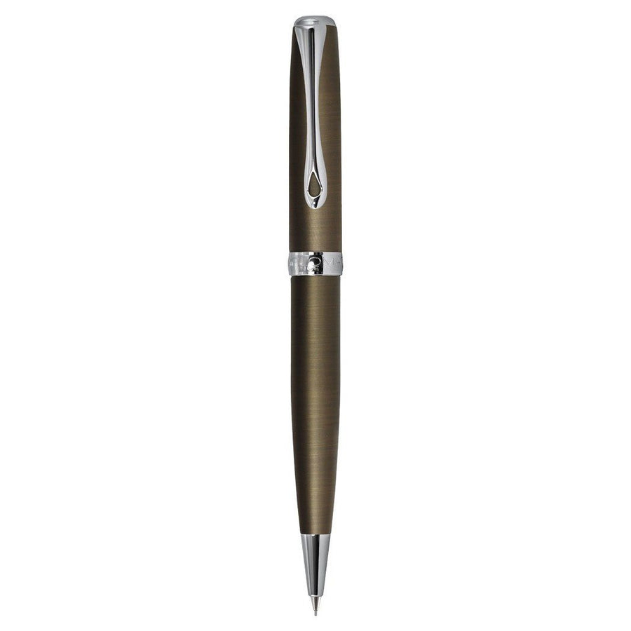 Diplomat Excellence A2 Oxyd Brass Mechanical Pencil (0.7MM) D40217050 - SCOOBOO - DP_D40217050_EXC_A2_OXYDBRS_MP07 - Mechanical Pencil
