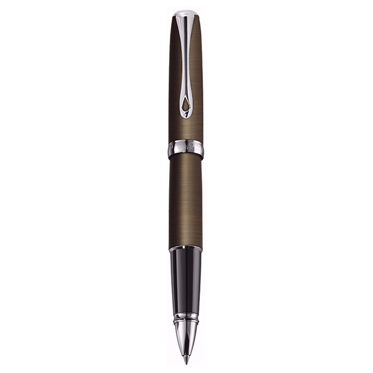 Diplomat Excellence A2 Oxyd Brass Roller Ball Pen D40217030 - SCOOBOO - DP_D40217030_EXC_A2_OXYDBRS_RB - Roller Ball Pen
