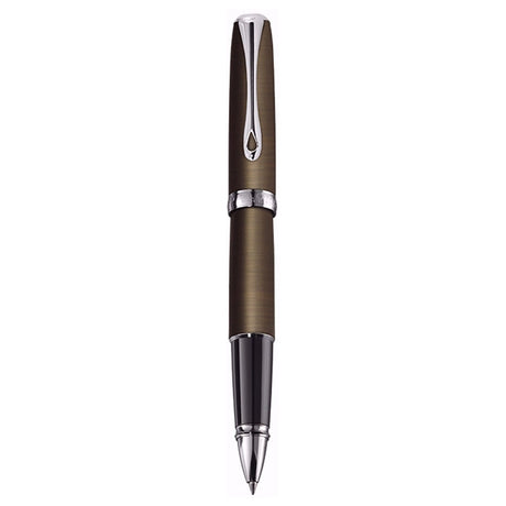 Diplomat Excellence A2 Oxyd Brass Roller Ball Pen D40217030 - SCOOBOO - DP_D40217030_EXC_A2_OXYDBRS_RB - Roller Ball Pen