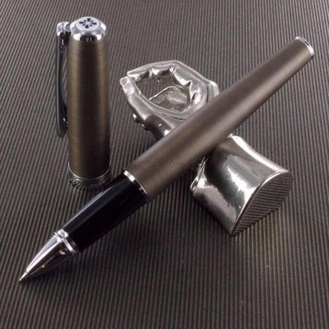 Diplomat Excellence A2 Oxyd Brass Roller Ball Pen D40217030 SCOOBOO