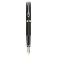 Diplomat Excellence A2 Oxyd Iron 14K Gold Fountain Pen - SCOOBOO - DP_D40218015_EXC_A2_OXYDIRN_14CT_FPM - Fountain Pen