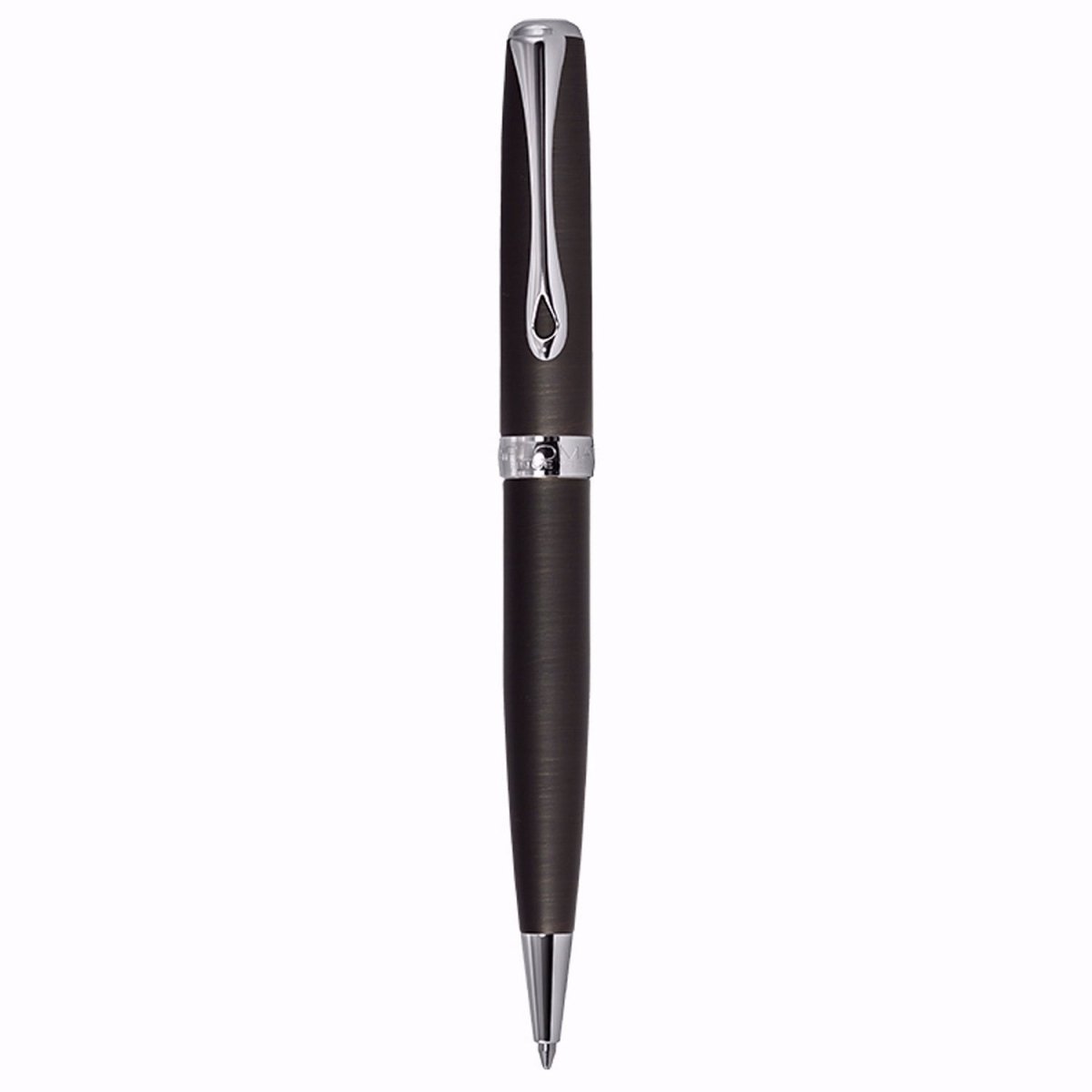 Diplomat Excellence A2 Oxyd Iron easyFlow Ball Pen D40218040 - SCOOBOO - DP_D40218040_EXC_A2_OXYDIRN_BP - Ballpoint Pen