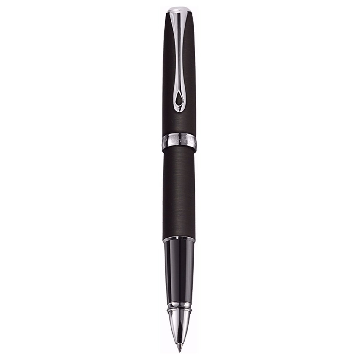 Diplomat Excellence A2 Oxyd Iron Roller Ball Pen D40218030 - SCOOBOO - DP_D40218030_EXC_A2_OXYDIRN_RB - Roller Ball Pen