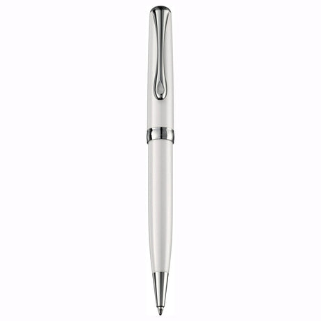 Diplomat Excellence A2 Pearl White easyFLOW Ball Pen D40210040 - SCOOBOO - DP_D40210040_EXC_A2_WHT_BP - Ballpoint Pen