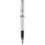 Diplomat Excellence A2 Pearl White Fountain Pen - SCOOBOO - DP_D40210025_EXC_A2_WHT_FPM - Fountain Pen