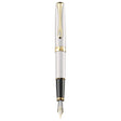 Diplomat Excellence A2 Pearl White Gold 14CT Fountain Pen - SCOOBOO - DP_EXC_A2_PRL_WHT_GLD_14_FPEF_D40219011 - Fountain Pen