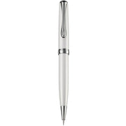 Diplomat Excellence A2 Pearl White Mechanical Pencil (0.7MM) D40210050 - SCOOBOO - DP_D40210050_EXC_A2_WHT_MP07 - Mechanical Pencil