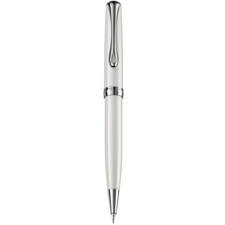 Diplomat Excellence A2 Pearl White Mechanical Pencil (0.7MM) D40210050 - SCOOBOO - DP_D40210050_EXC_A2_WHT_MP07 - Mechanical Pencil