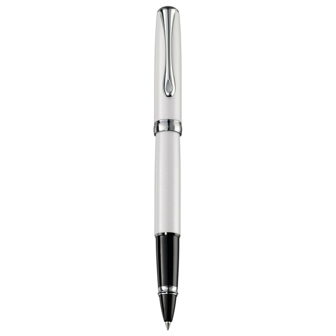 Diplomat Excellence A2 Pearl White Roller Ball Pen D40210030 SCOOBOO