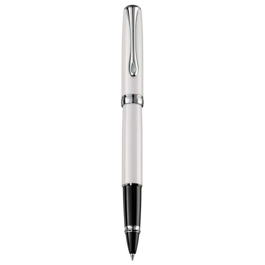 Diplomat Excellence A2 Pearl White Roller Ball Pen D40210030 - SCOOBOO - DP_D40210030_EXC_A2_WHT_RB - Roller Ball Pen