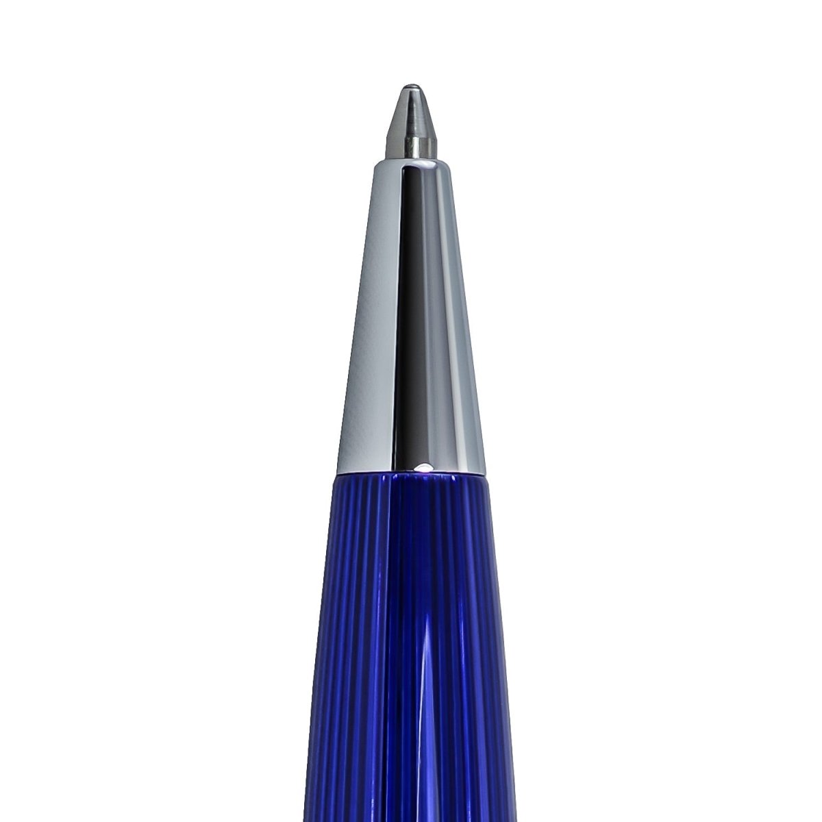 Diplomat Excellence A2 Skyline Blue/Chrome easyFLOW Ball Pen D40215040 - SCOOBOO - DP_D40215040_EXC_A2_BLUCHR_BP - Ballpoint Pen