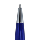 Diplomat Excellence A2 Skyline Blue/Chrome easyFLOW Ball Pen D40215040 - SCOOBOO - DP_D40215040_EXC_A2_BLUCHR_BP - Ballpoint Pen