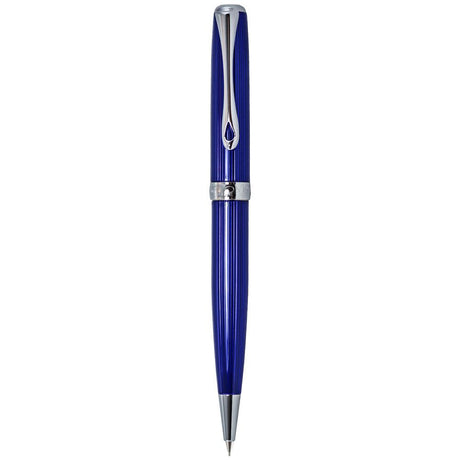 Diplomat Excellence A2 Skyline Blue/Chrome Mechanical Pencil (0.7MM) D40215050 - SCOOBOO - DP_D40215050_EXC_A2_BLUCHR_MP07 - Mechanical Pencil