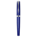 Diplomat Excellence A2 Skyline Blue/Chrome Roller Ball Pen D40215030 - SCOOBOO - DP_D40215030_EXC_A2_BLUCHR_RB - Roller Ball Pen