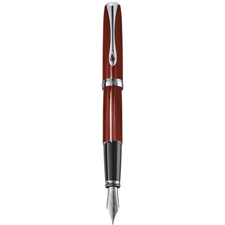 Diplomat Excellence A2 Skyline Red Fountain Pen - SCOOBOO - DP_D40216025_EXC_A2_RED_FPM - Fountain Pen