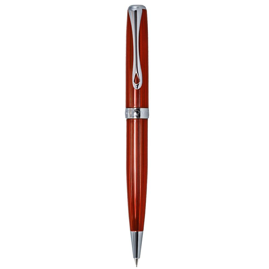 Diplomat Excellence A2 Skyline Red Mechanical Pencil (0.7MM) D40216050 - SCOOBOO - DP_D40216050_EXC_A2_RED_MP07 - Mechanical Pencil