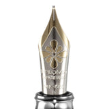 Diplomat Excellence A2 Venezia Platin Chrome 14K Gold Fountain Pen - SCOOBOO - DP_D40205015_EXC_A2_VZPLN_CHR_14_FPM - Fountain Pen