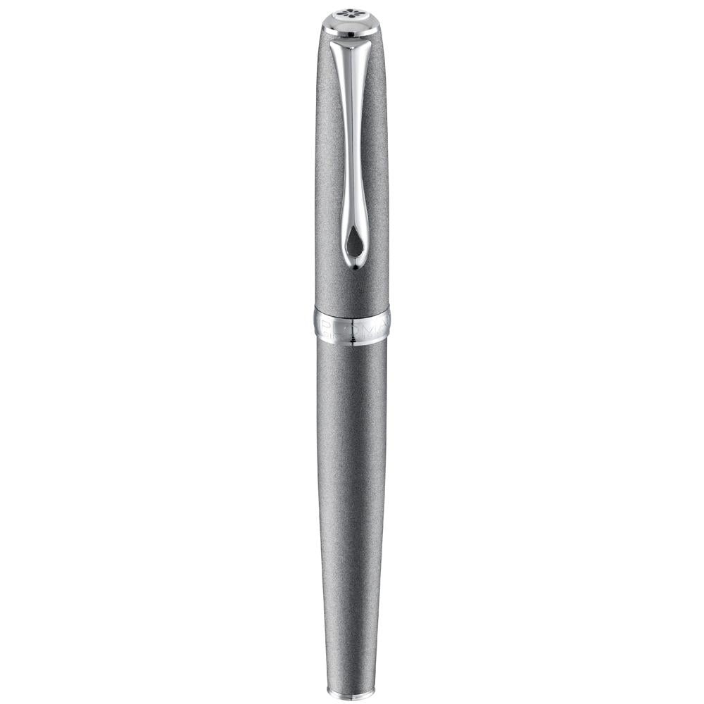 Diplomat Excellence A2 Venezia Platin Chrome Fountain Pen - SCOOBOO - DP_D40205025_EXC_A2_VZPLN_CHR_FPM - Fountain Pen