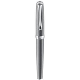 Diplomat Excellence A2 Venezia Platin Chrome Fountain Pen - SCOOBOO - DP_D40205025_EXC_A2_VZPLN_CHR_FPM - Fountain Pen