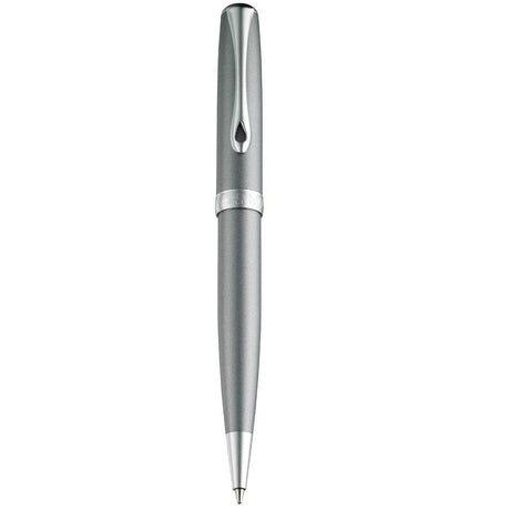 Diplomat Excellence A2 Venezia Platin Matt Chrome Mechanical Pencil (0.7MM) D40206050 - SCOOBOO - DP_D40206050_EXC_A2_VZPLN_MTCHR_MP07 - Mechanical Pencil